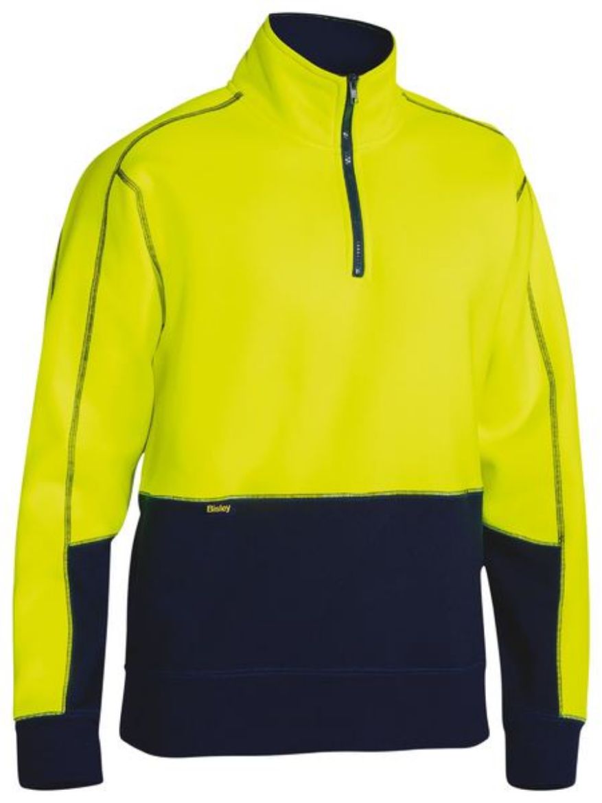 Picture of Hi Vis Fleece 1/4 Zip Pullover