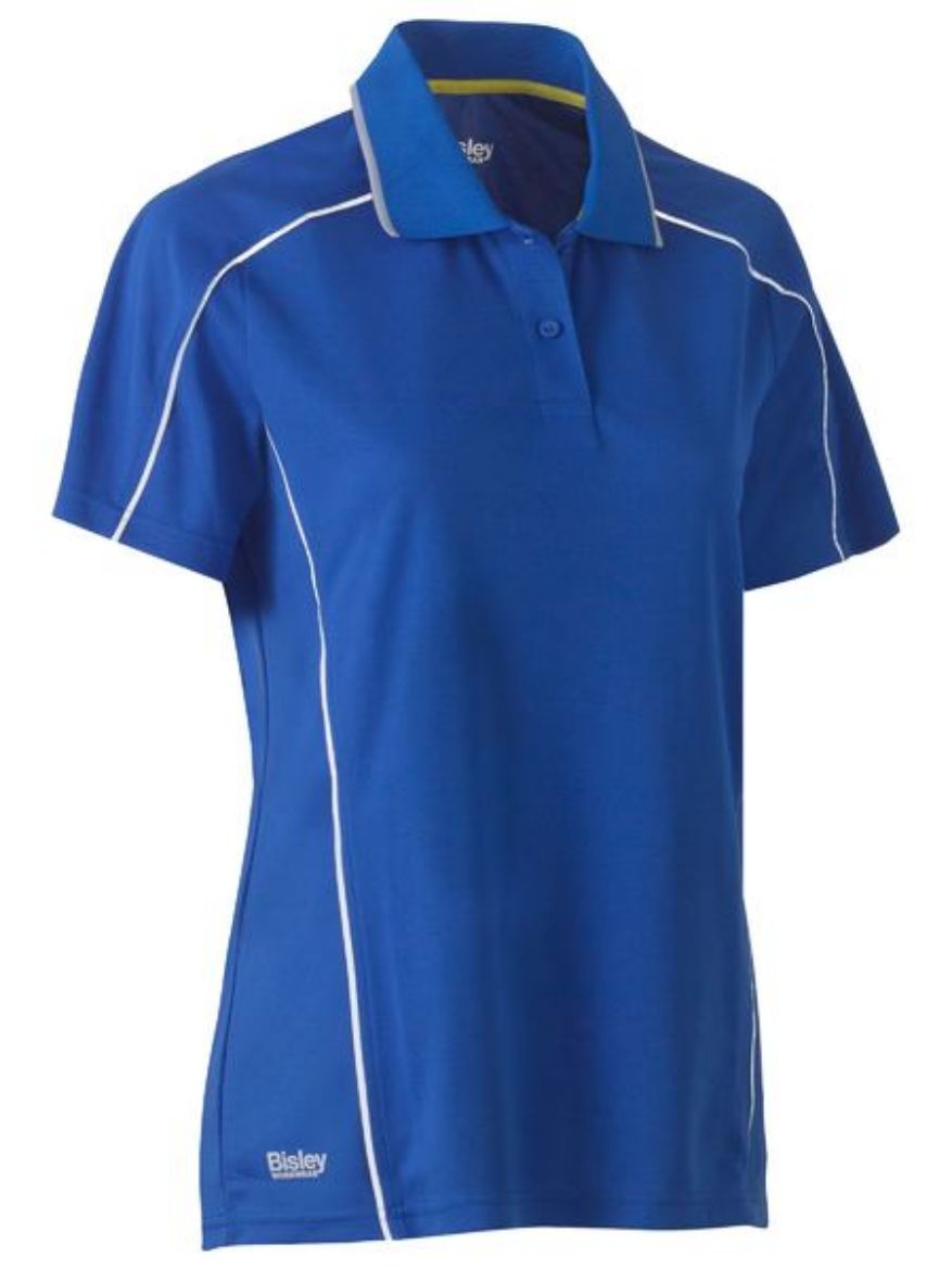 Picture of Womens Cool Mesh Polo Shirt