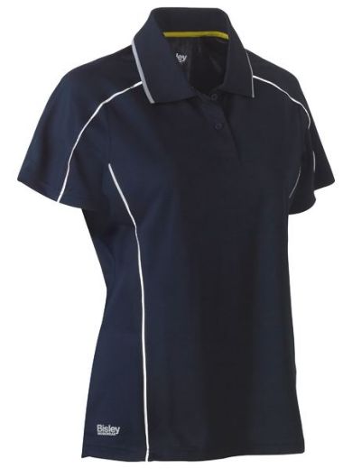 Picture of Womens Cool Mesh Polo Shirt