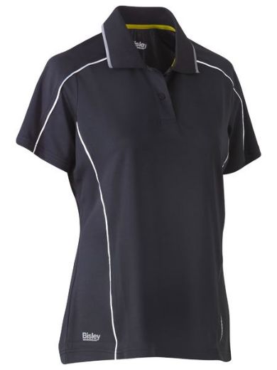 Picture of Womens Cool Mesh Polo Shirt