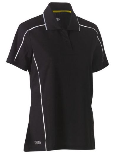 Picture of Womens Cool Mesh Polo Shirt