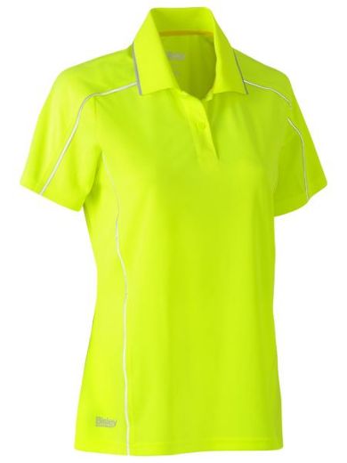 Picture of Womens Cool Mesh Polo Shirt