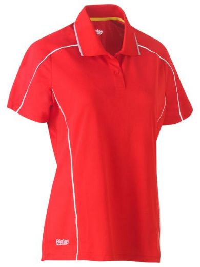 Picture of Womens Cool Mesh Polo Shirt