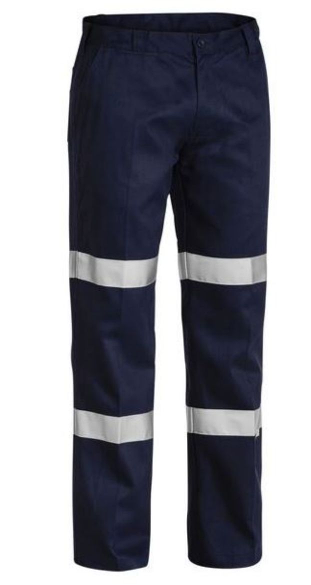Picture of 3M Taped Biomotion Cotton Drill Work Pant