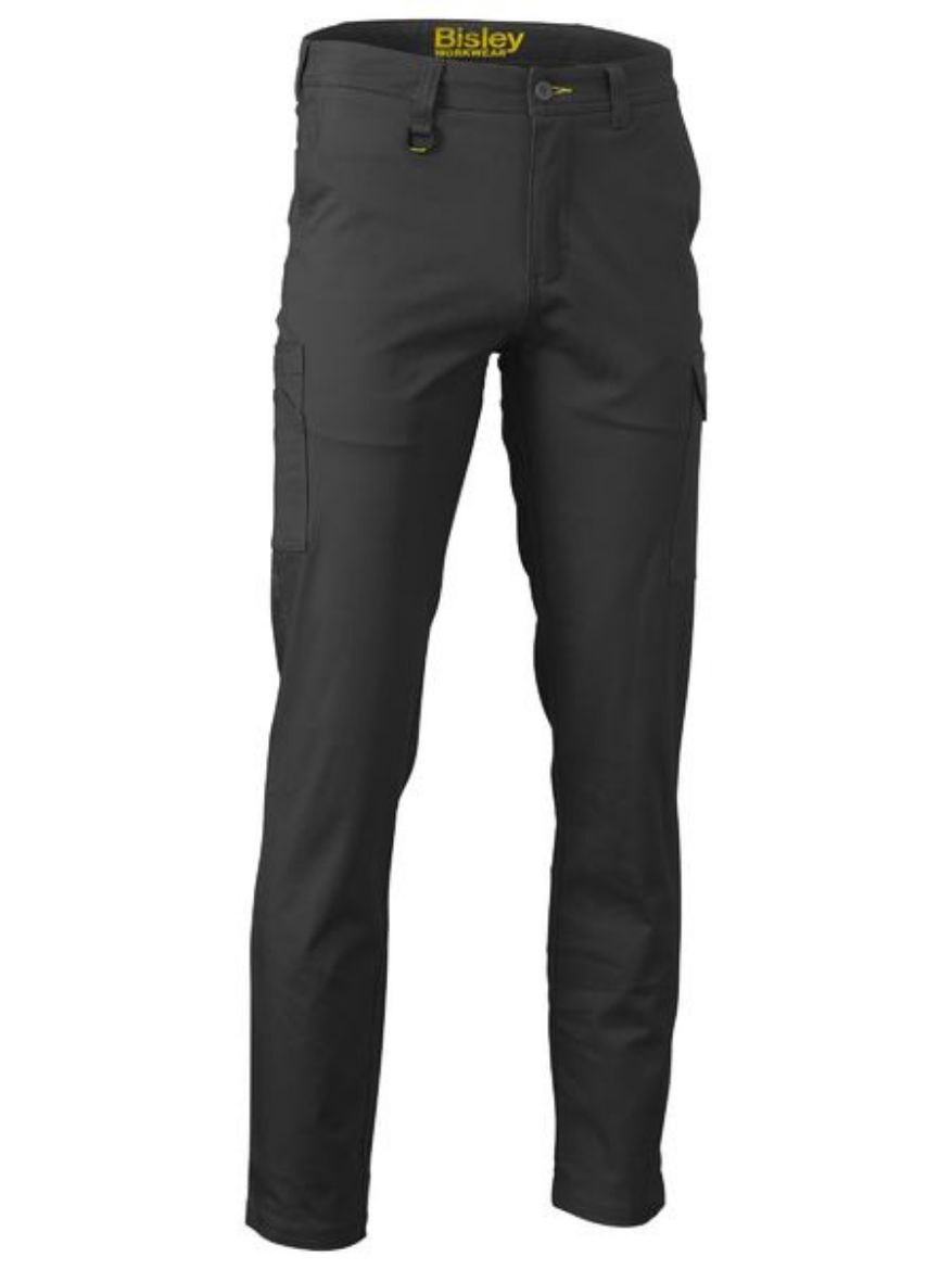 Picture of Stretch Cotton Drill Cargo Pants