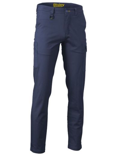 Picture of Stretch Cotton Drill Cargo Pants