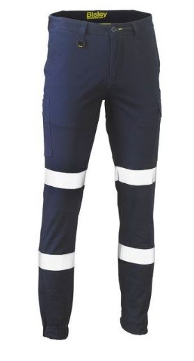 Picture of Taped Biomotion Stretch Cotton Drill Cargo Pants