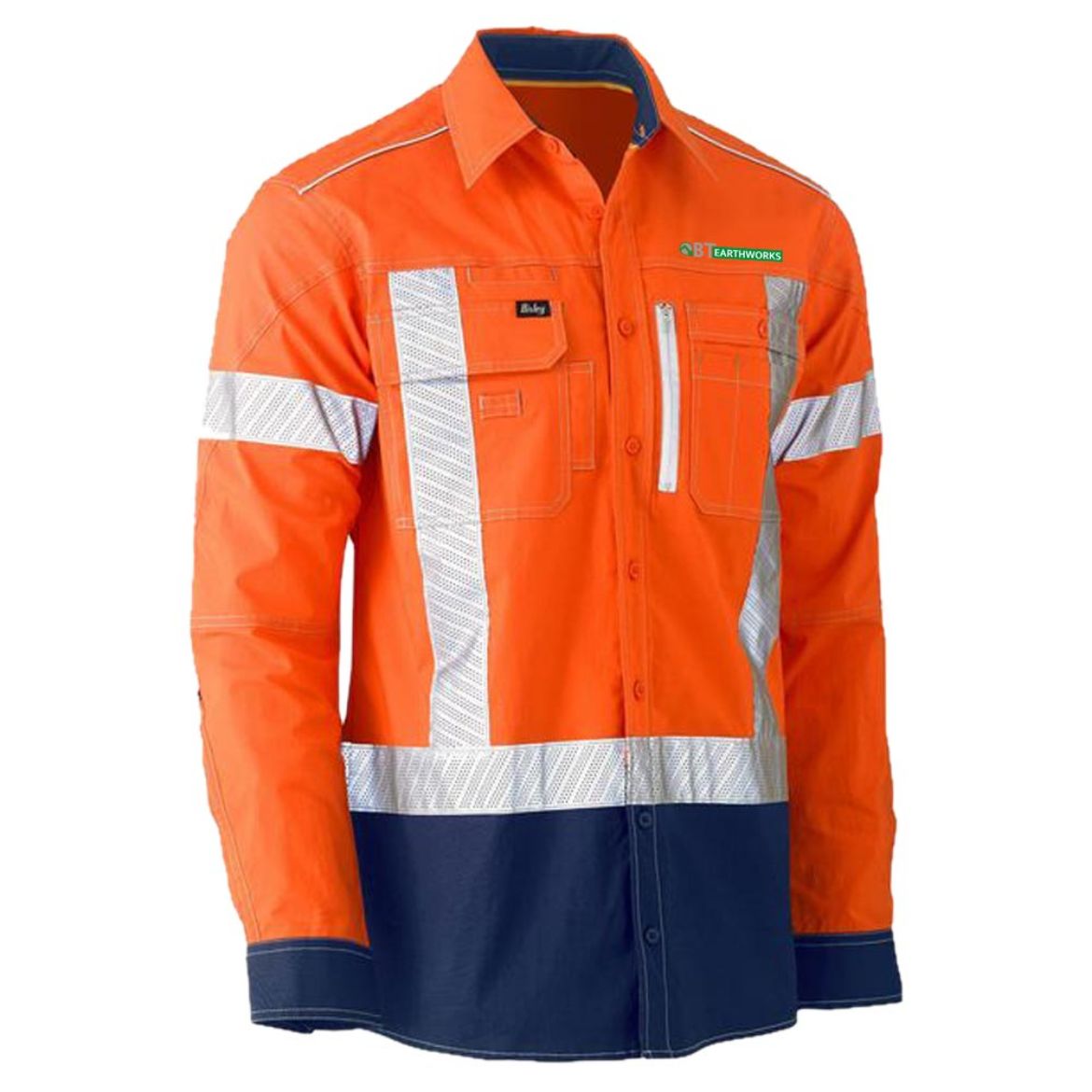 Picture of Flex & Move X Taped Hi Vis Utility L/S Shirt