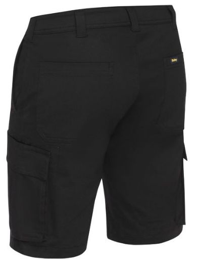 Picture of Stretch Cotton Drill Cargo Short