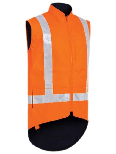 Picture of Taped Ttmc-W Hi Vis Lined Vest