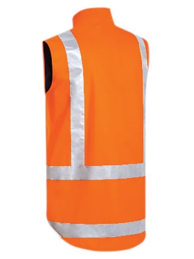 Picture of Taped Ttmc-W Hi Vis Lined Vest