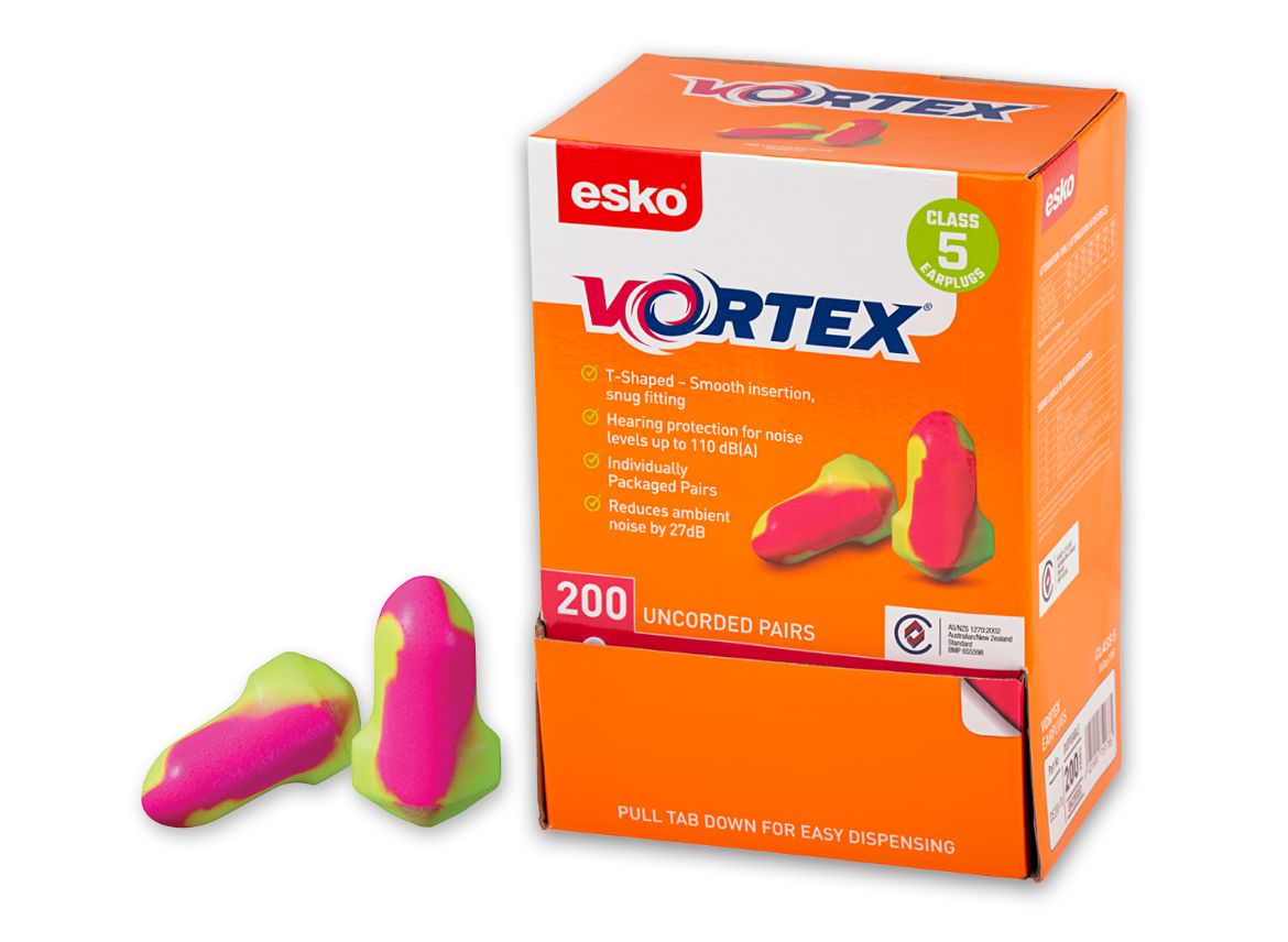 Picture of Esko Vortex Earplus - 200 pairs