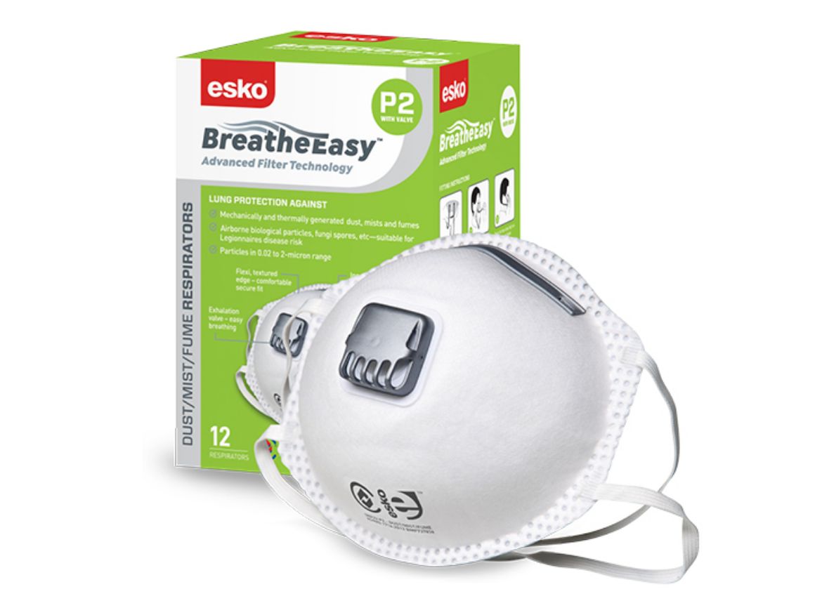 Picture of P2 Respirator with Valve