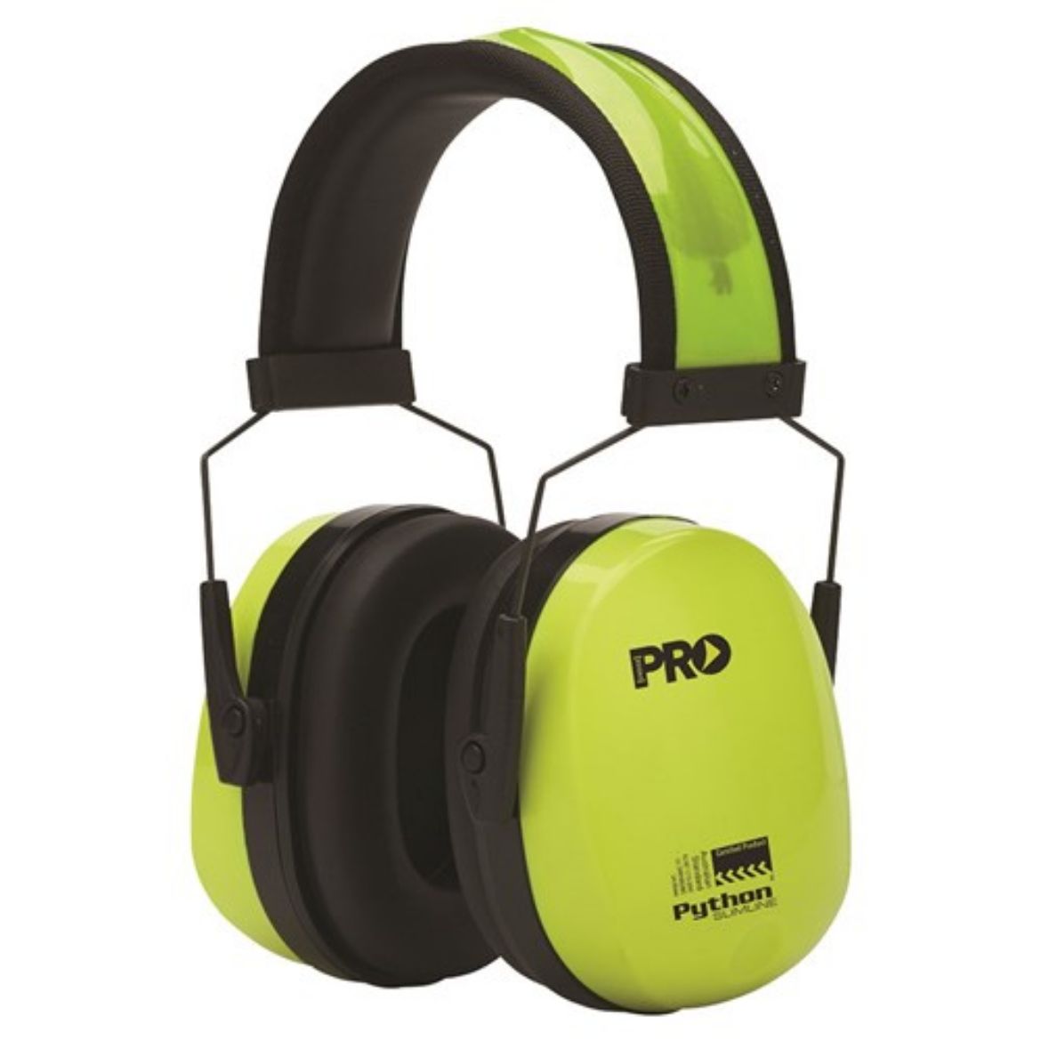 Picture of Python Earmuffs Hi Vis Slim-Fit