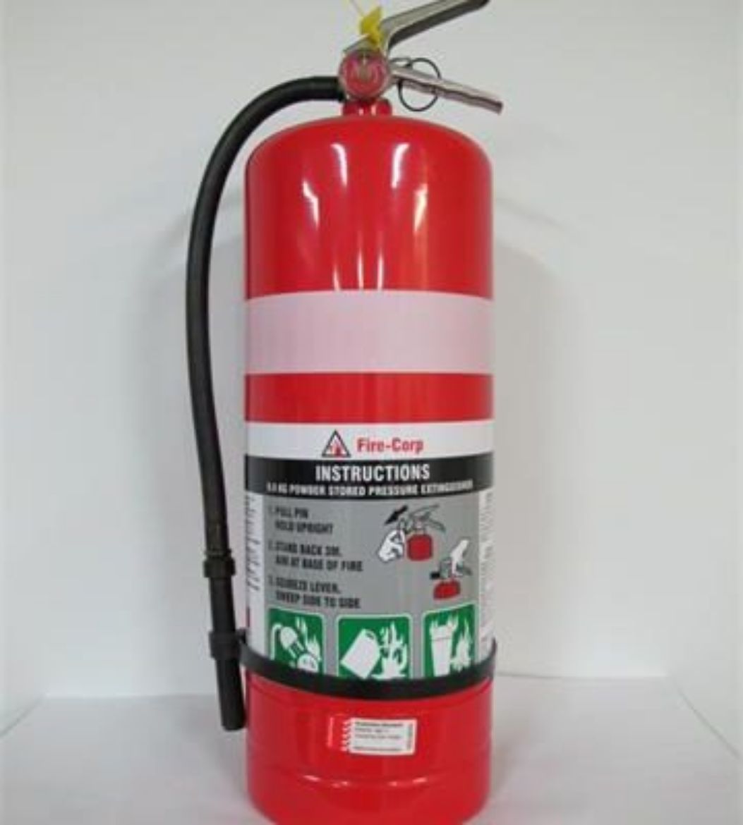 Picture of Fire Ext - 9 Kg With Pin Type Bracket 545Mm (H) X 170Mm (D) - With Tag