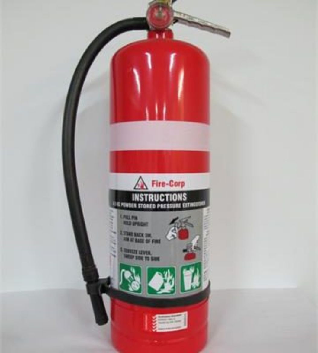 Picture of Fire Ext - 4.5 Kg With Pin Type Bracket 480Mm (H) X 140Mm (D)-With Tag