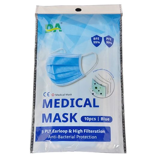 Picture of Surgical Face Masks - Packs of 10