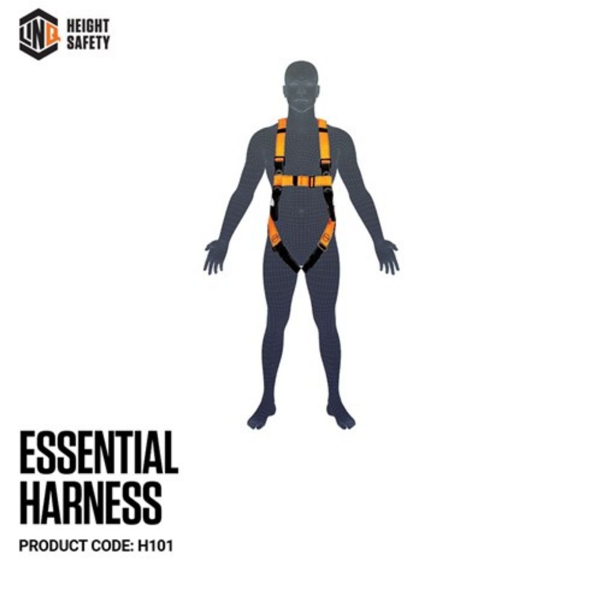 Picture of Essential Harness - Standard Size M-L