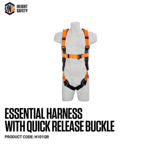 Picture of Essential Harness (Basic entry level) c/w with QR Buckles - MAXI Size XL-2XL