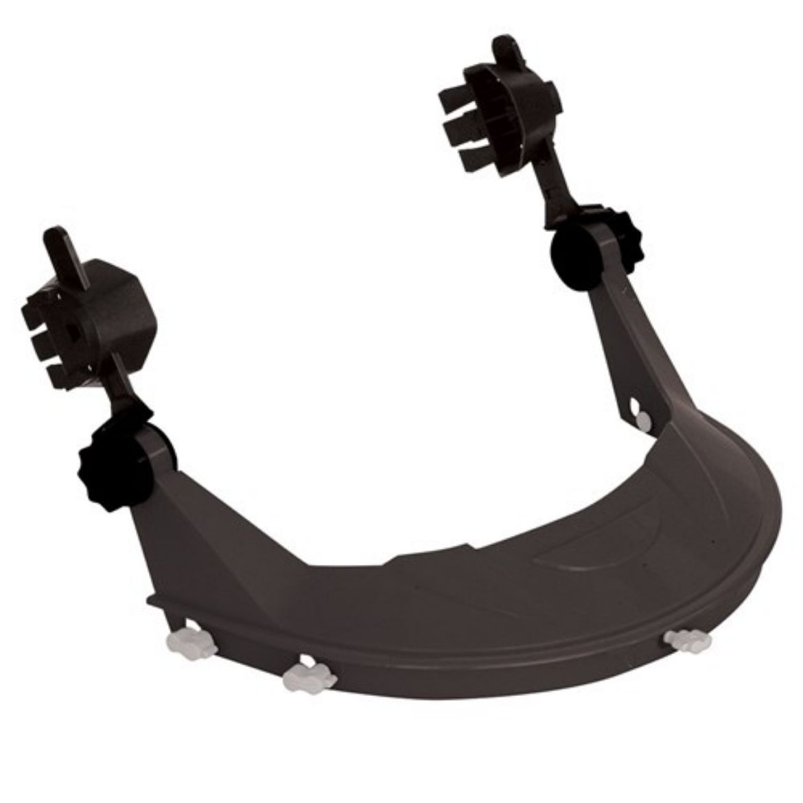 Picture of Hard Hat Browguard With Earmuff Attachment Black