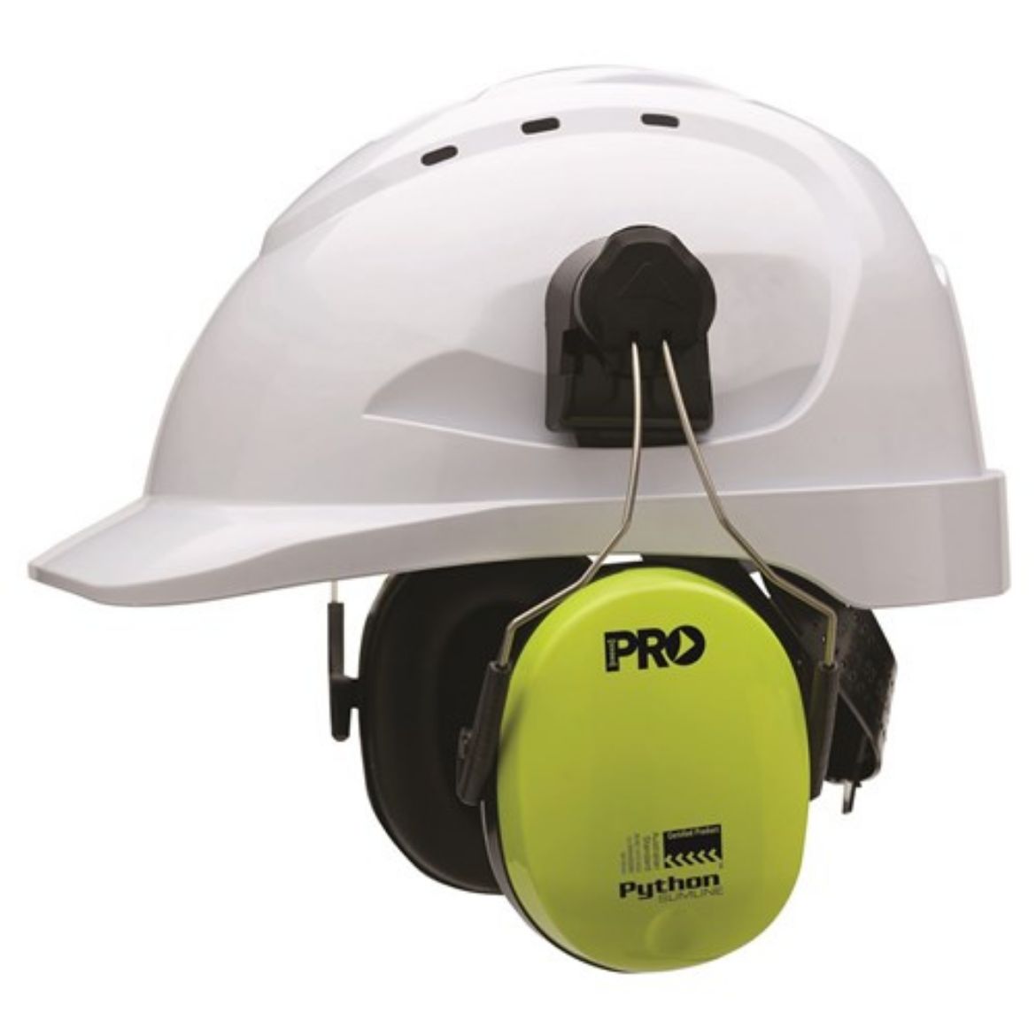 Picture of Python Slimline Hard Hat Earmuffs