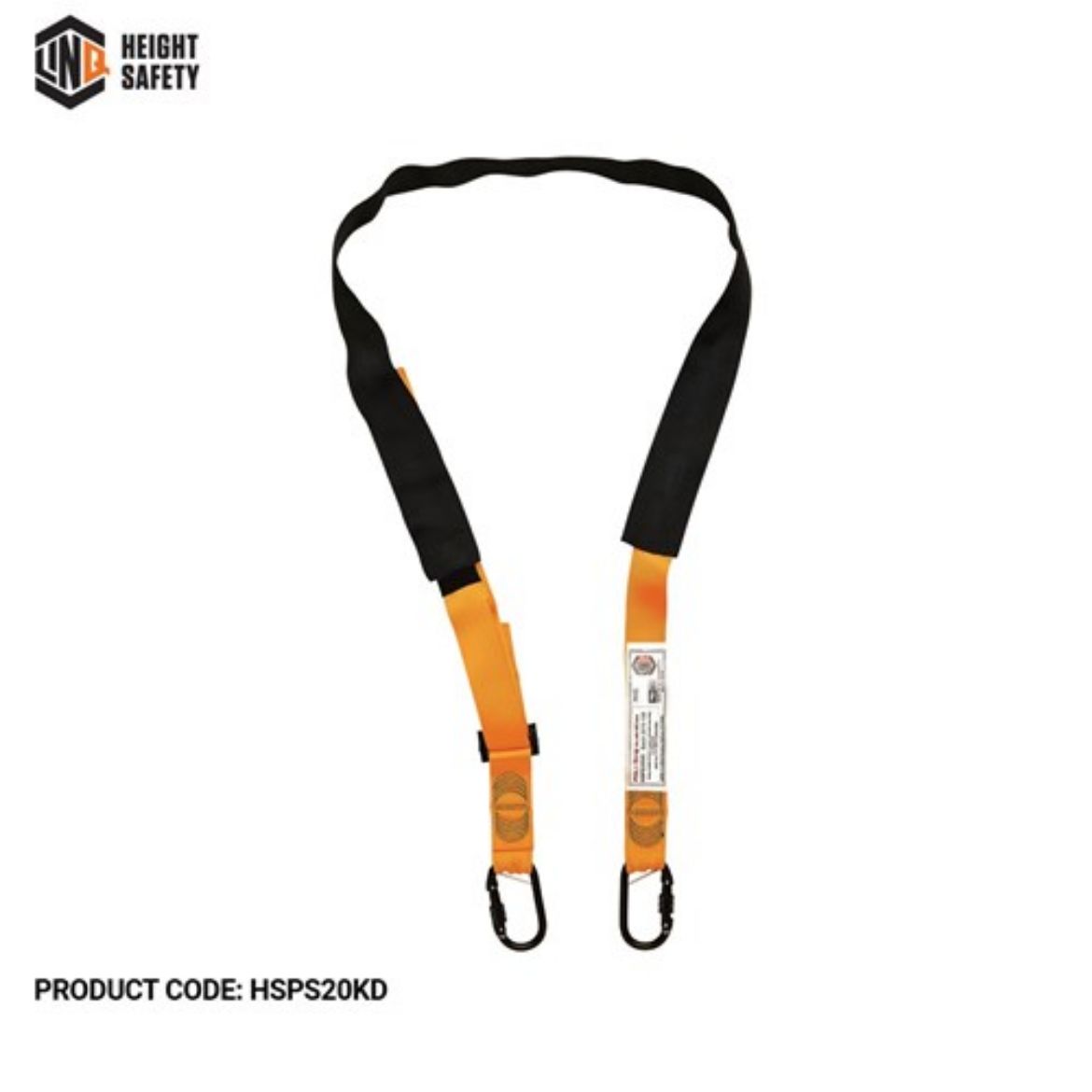 Picture of Pole strap - 2M Double Action Karabiner
