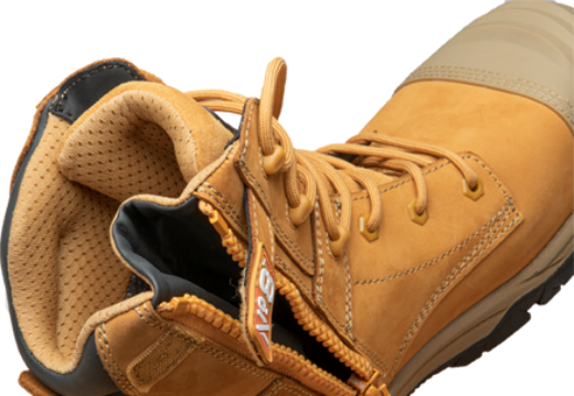 Picture of The Goldie Zip - Wheat
