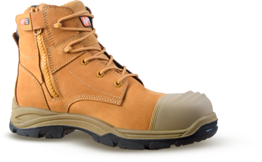 Picture of The Sparky Zip Boots - Wheat