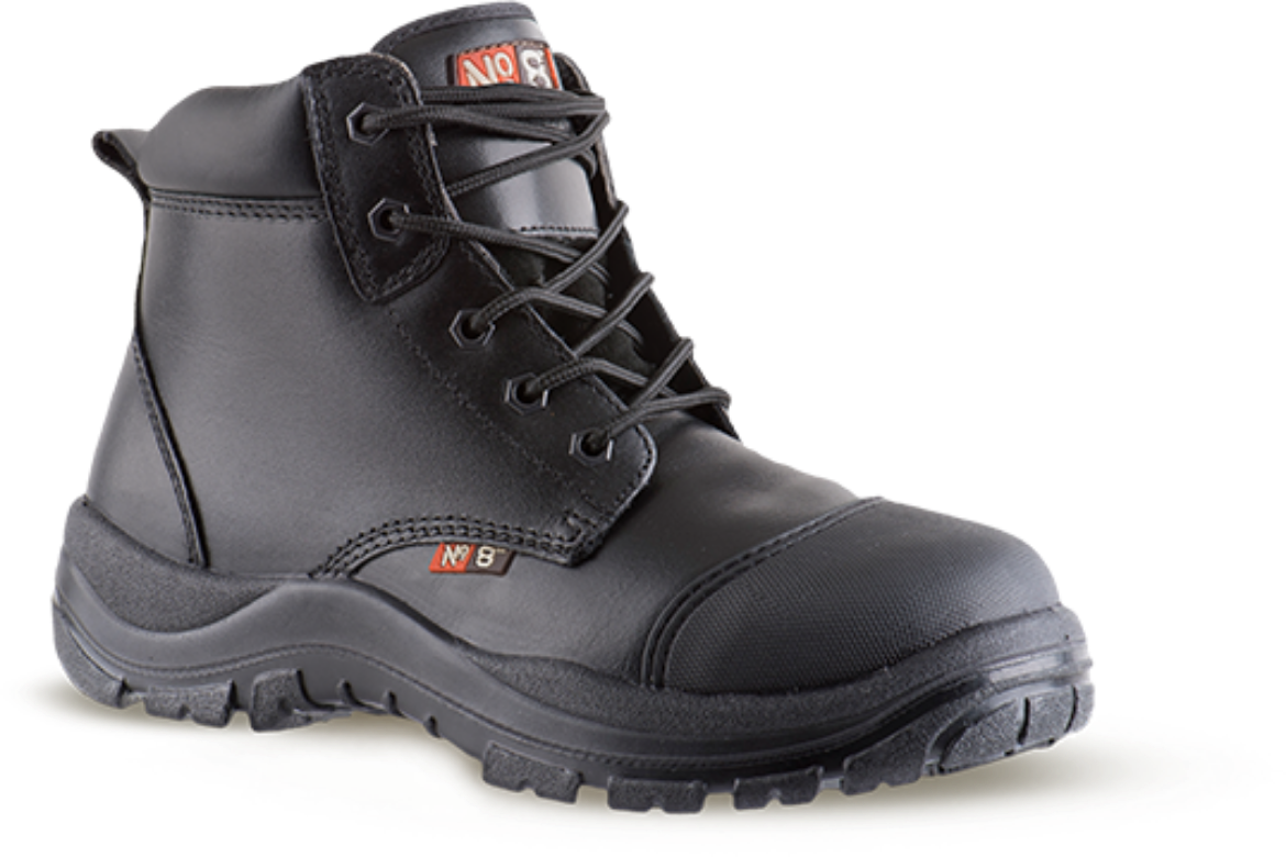 Picture of The Hamilton Ankle Lace Up Safety Boot - Black