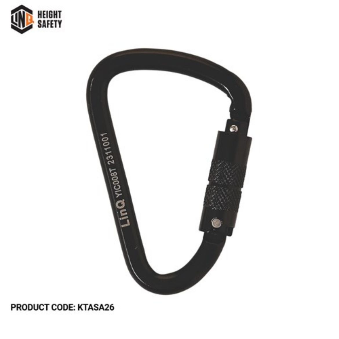 Picture of Karabiner Triple Action Steel Alloy 26mm