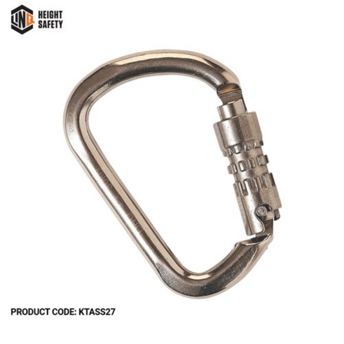 Picture of Karabiner Triple Action Stainless Steel 27mm