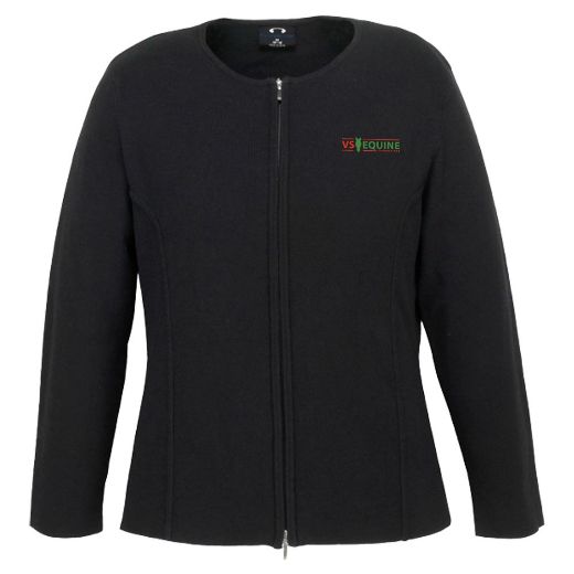 Picture of Ladies 2-way Zip Cardigan