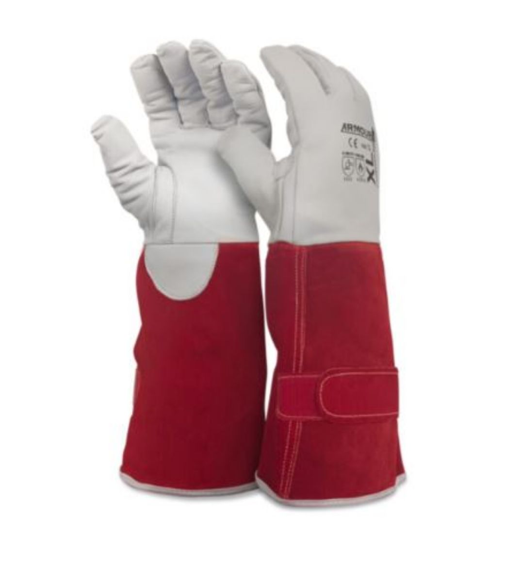 Picture of Armour Tig Cut 4 Welding Glove With Velcro Closure – 30cm