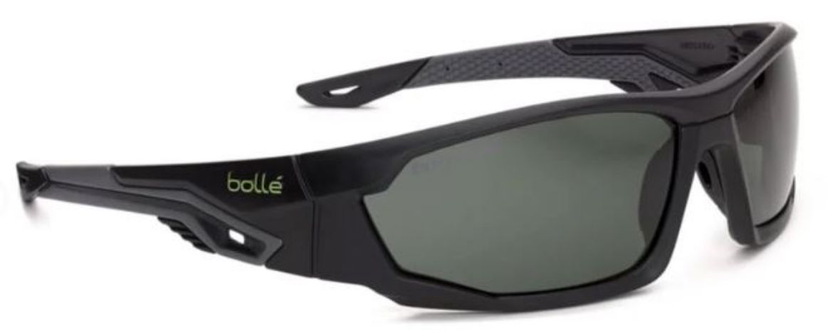 Picture of MERCURO Grey / Black Temples Grey Polarised Lens