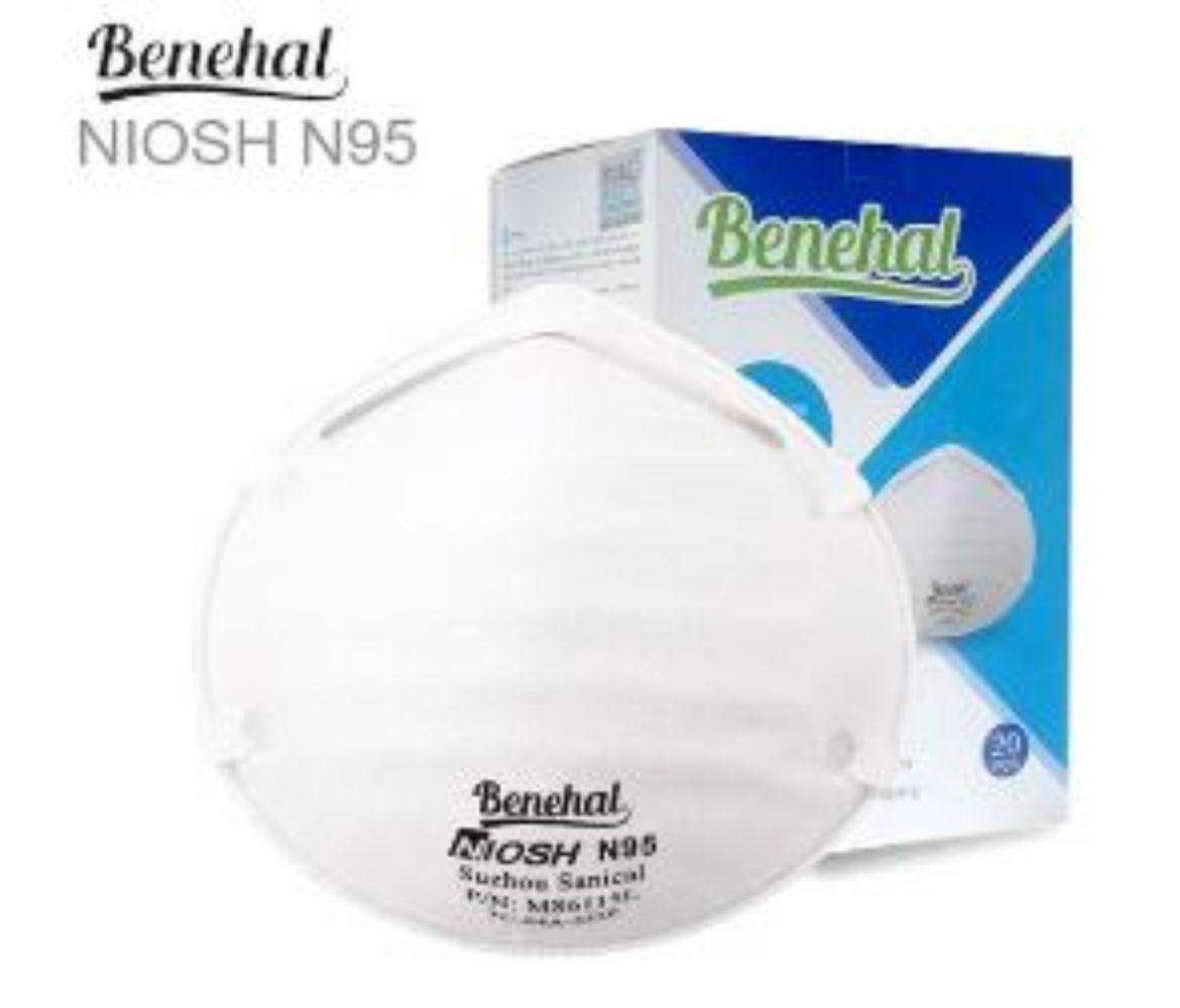 Picture of Benehal N95 Masks (20 Masks)