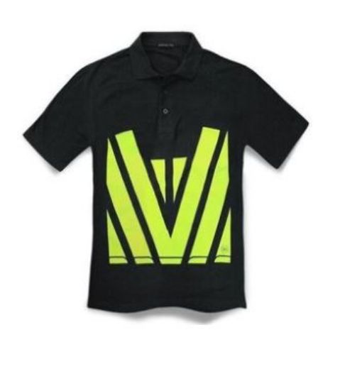 Picture of Hi Vis Printed Polo