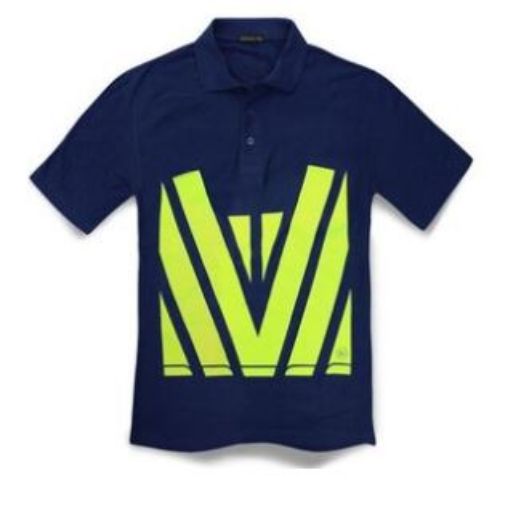 Picture of Hi Vis Printed Polo