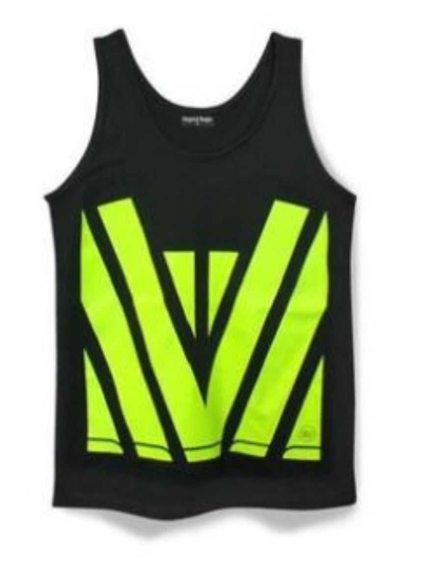 Picture of Hi Vis Printed Singlet