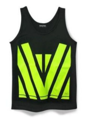 Picture of Hi Vis Printed Singlet