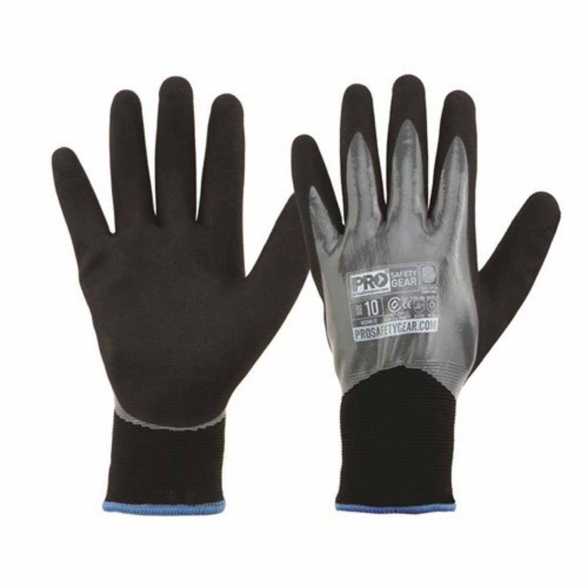 Picture of Touch Screen Sand Dip Winter Gloves