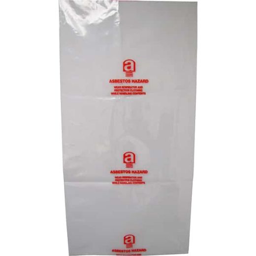 Picture of Printed Asbestos Bag 200Mu 900Mmx 1200Mm, 200Mu