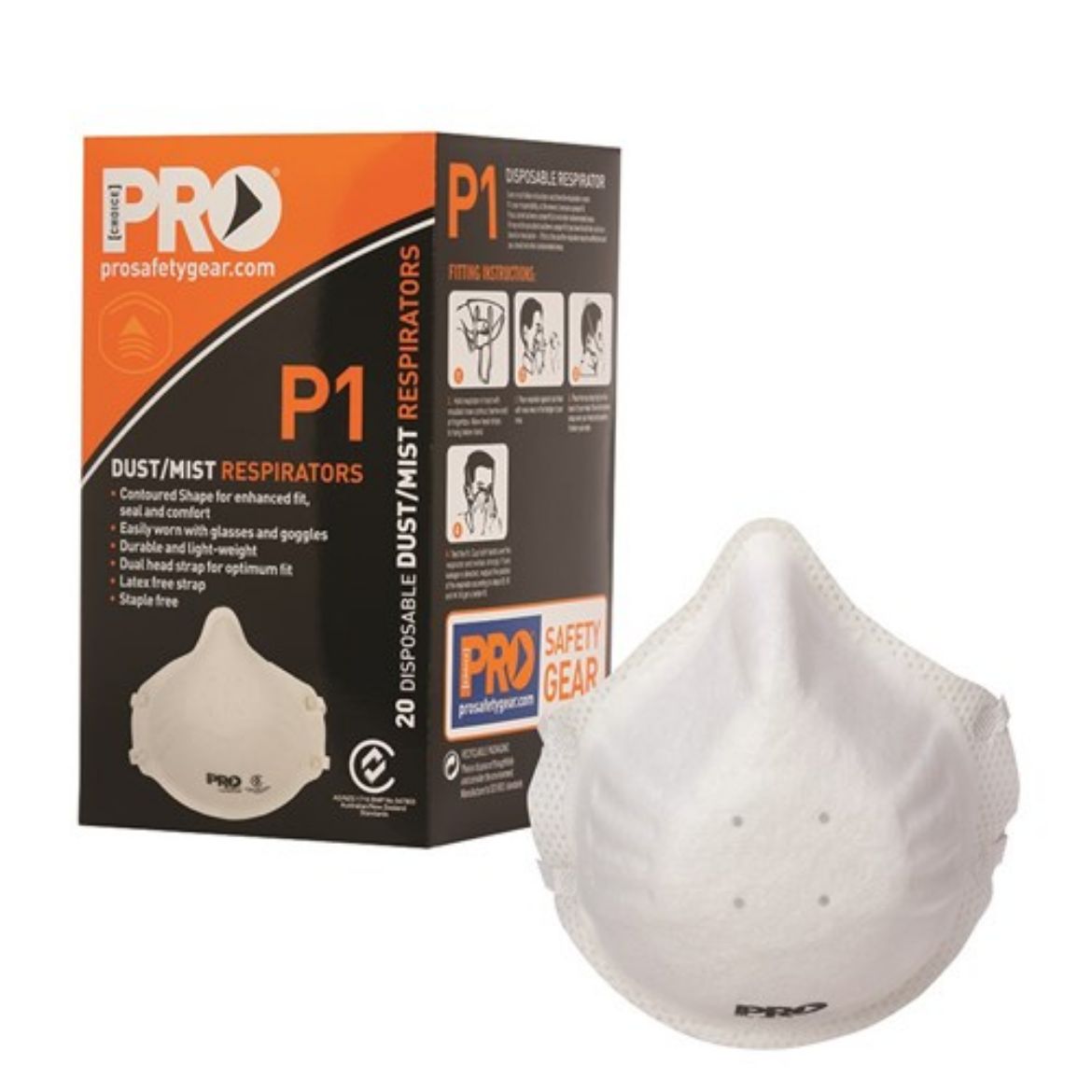 Picture of Respirator P1 No Valve