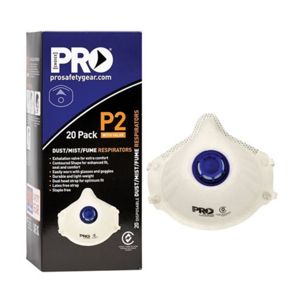 Picture of Respirator P2 With Valve