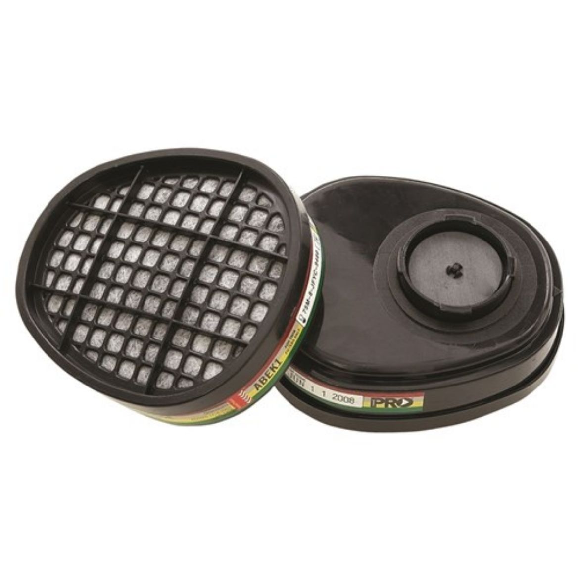 Picture of Abek1Filter Cartridges For Hmtpm Half Mask (Pair)