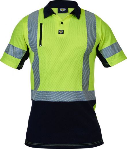 Picture of Caution D/N Microvent Polo