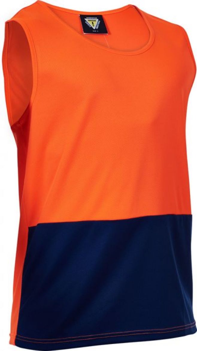 Picture of Caution D/O Micro Fibre Singlet
