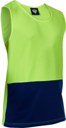 Picture of Caution D/O Micro Fibre Singlet