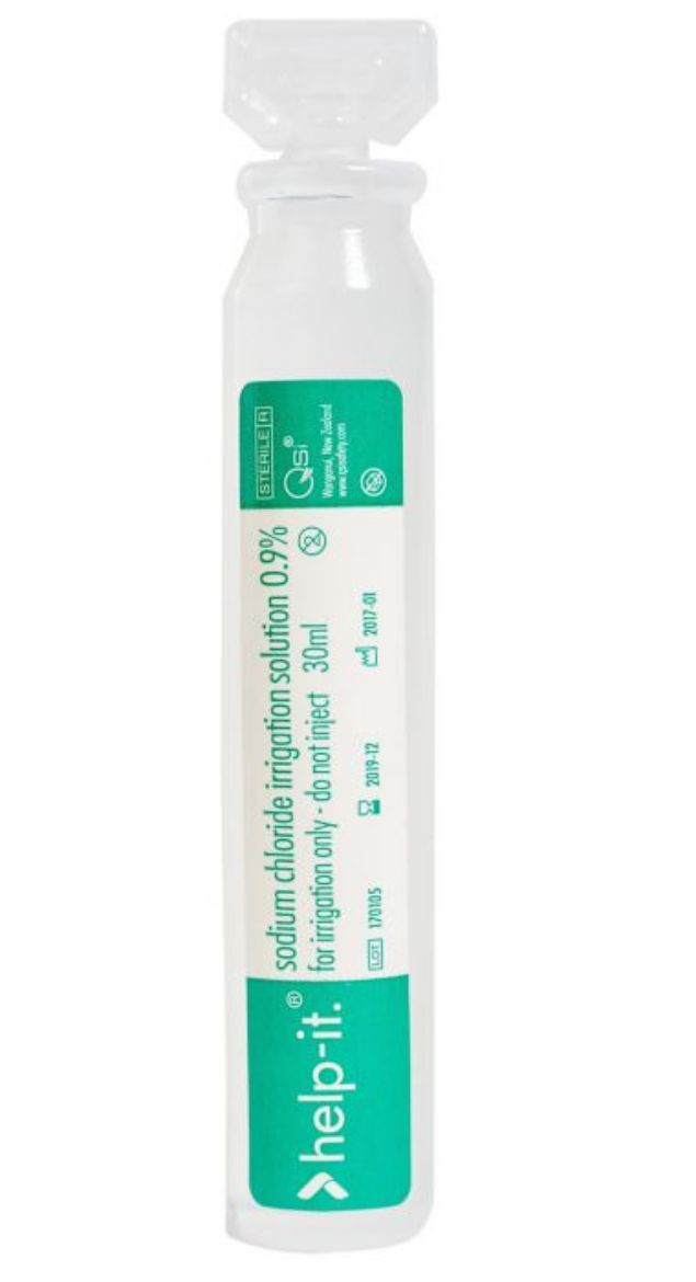 Picture of Help-It Saline Ampoule 30Ml