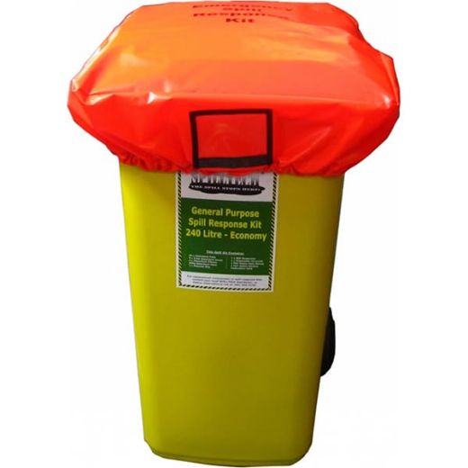 Picture of 240L Spill Kit Wheelie Bin Cover