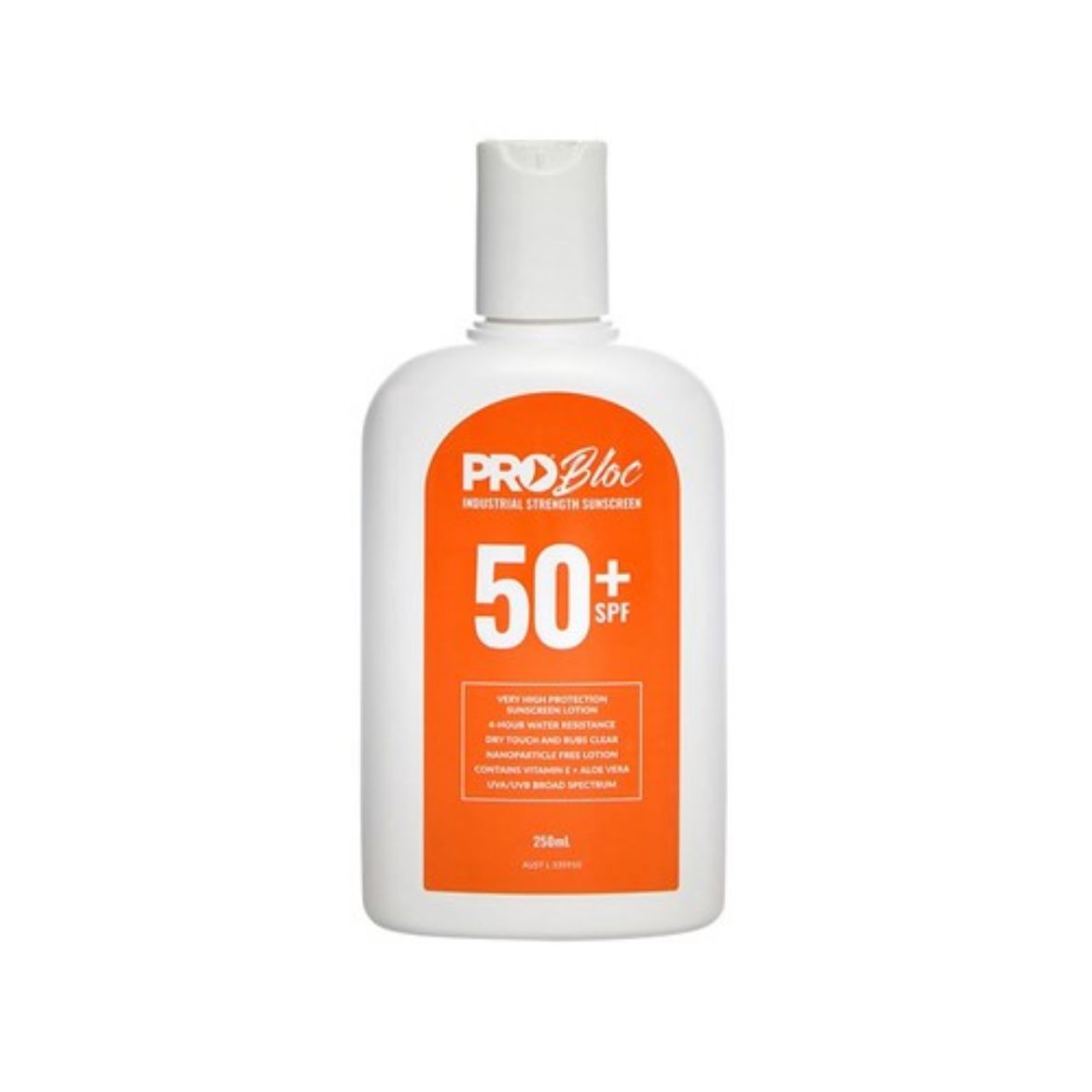 Picture of Pro-Bloc 50+ Sunscreen - 250Ml Bottle